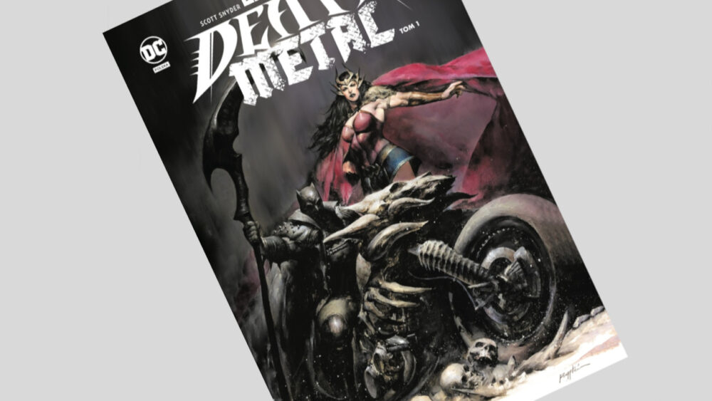 Zdjęcie okładkowe wpisu: Batman Death Metal tom 1 – recenzja komiksu