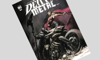 Zdjęcie okładkowe wpisu: Batman Death Metal tom 1 – recenzja komiksu