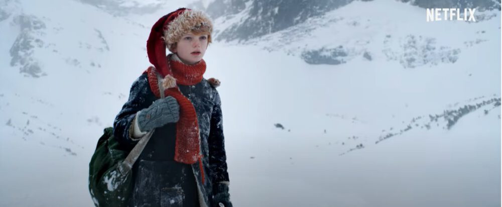 Zdjęcie okładkowe wpisu: Chłopiec zwany Gwiazdką – zwiastun świątecznego filmu Netflixa!