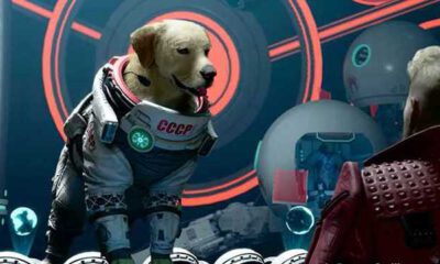 Zdjęcie okładkowe wpisu: Marvel’s Guardians of the Galaxy – zabawna scena z psem Cosmo