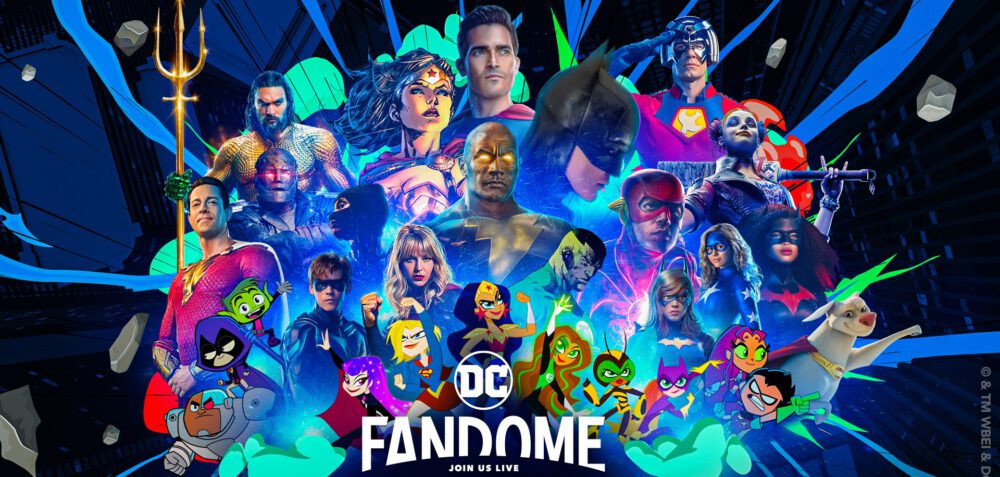 Zdjęcie okładkowe wpisu: DC FanDome otrzymało nową zapowiedź! Nowe fragmenty z The Flash, Black Adam i więcej!