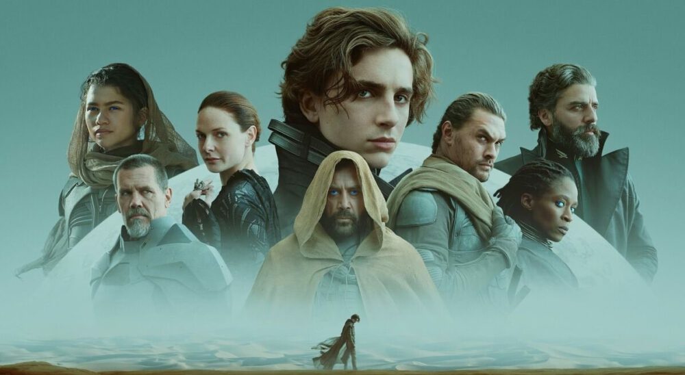 Zdjęcie okładkowe wpisu: Timothée Chalamet udostępnia fotkę z planu Diuny