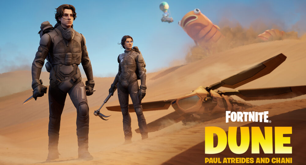 Zdjęcie okładkowe wpisu: Fortnite – Timothee Chalamet i Zendaya trafiają do gry!
