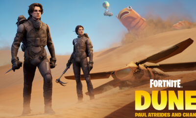 Zdjęcie okładkowe wpisu: Fortnite – Timothee Chalamet i Zendaya trafiają do gry!