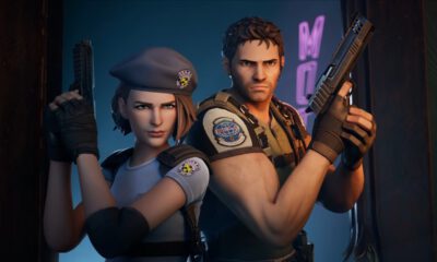 Zdjęcie okładkowe wpisu: Fortnite – Jill Valentine i Chris Redfield z serii Resident Evil trafili do gry!