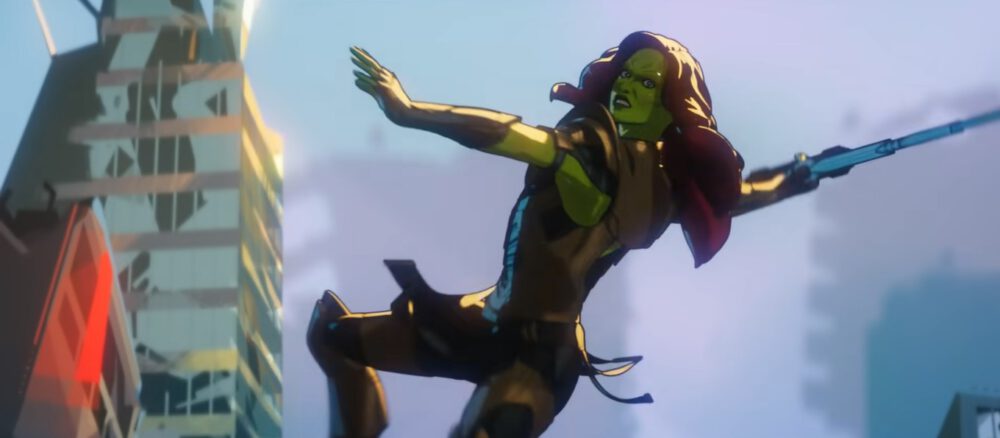 Zdjęcie okładkowe wpisu: What If…? – Nadchodzi Gamora! Nowy plakat serialu
