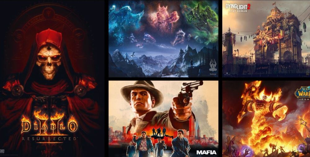 Zdjęcie okładkowe wpisu: Nowe wzory puzzli od Good Loot już dostępne. W ofercie Diablo II Resurrected, Dying Light 2, Mafia i inne
