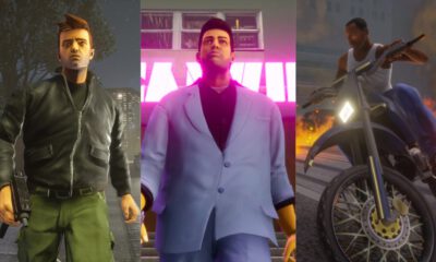 Zdjęcie okładkowe wpisu: Grand Theft Auto: The Trilogy – The Definitive Edition – oto pierwszy zwiastun odświeżonych klasyków! Znamy datę premiery!