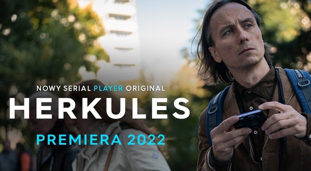 Zdjęcie okładkowe wpisu: Herkules – Weronika Książkiewicz i Rafał Maćkowiak gwiazdami nowego serialu kryminalnego Playera