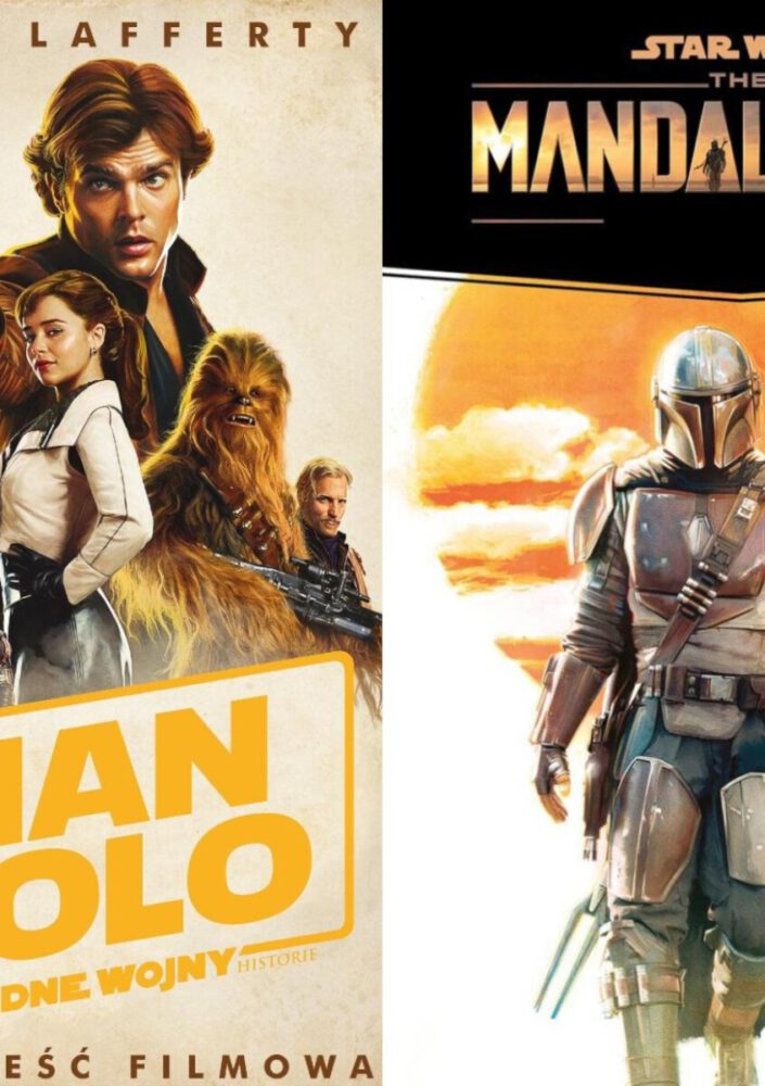 Mur Lafferty i Joe Schreiber – Nowelizacje The Mandalorian i Han Solo: Gwiezdne wojny – historie – recenzja książek