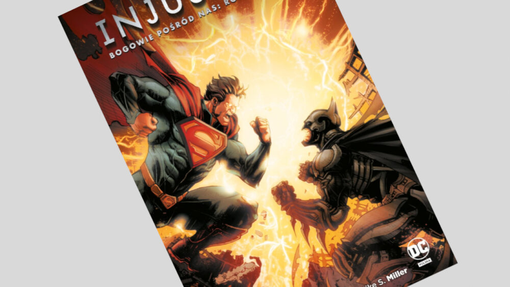 Zdjęcie okładkowe wpisu: Injustice: Bogowie pośród nas tom 1: Rok pierwszy – recenzja komiksu