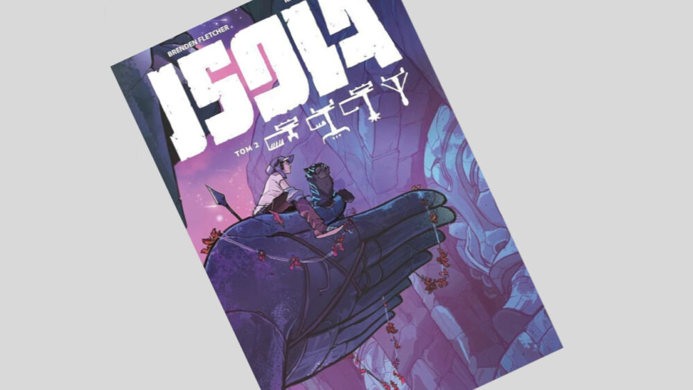 Zdjęcie okładkowe wpisu: Isola tom 2 – recenzja komiksu