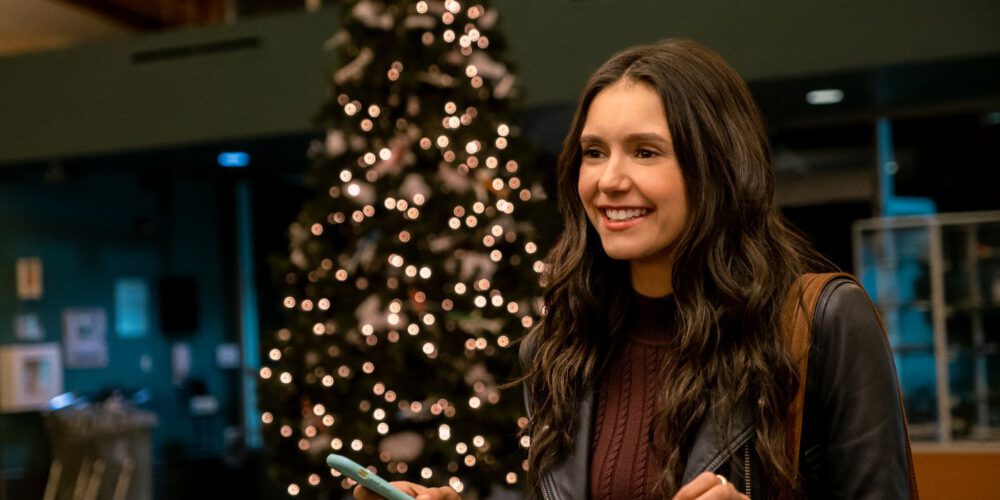 Zdjęcie okładkowe wpisu: Miłosna pułapka – Nina Dobrev w zwiastunie świątecznego filmu Netflixa!