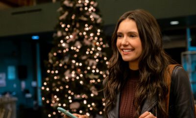 Zdjęcie okładkowe wpisu: Miłosna pułapka – Nina Dobrev w zwiastunie świątecznego filmu Netflixa!