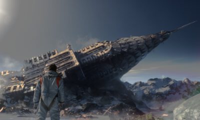 Zdjęcie okładkowe wpisu: Moonfall – nowe zdjęcia z nadchodzącego filmu katastroficznego Rolanda Emmericha!