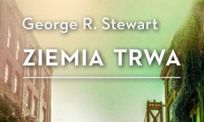 Zdjęcie okładkowe wpisu: Ziemia trwa – książka Stewarta George’a R. już w sprzedaży!