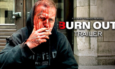 Zdjęcie okładkowe wpisu: Burn Out – zwiastun filmu Tomasza Rewersa! Produkcja nakręcona smartfonem doceniona w międzynarodowych konkursach