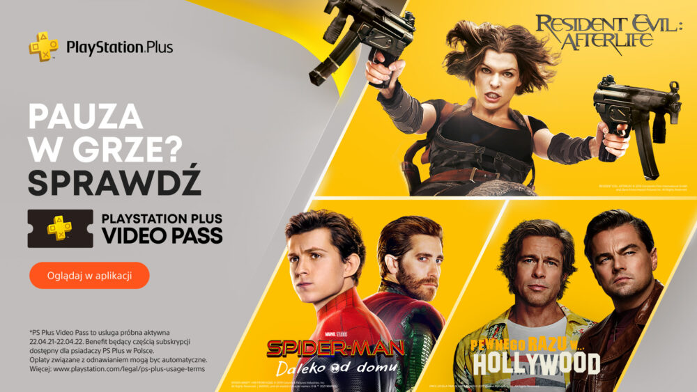 Zdjęcie okładkowe wpisu: Nowe filmy i seriale od Sony Pictures Entertainment w PlayStation® Plus Video Pass