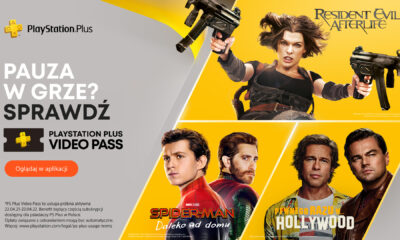 Zdjęcie okładkowe wpisu: Nowe filmy i seriale od Sony Pictures Entertainment w PlayStation® Plus Video Pass