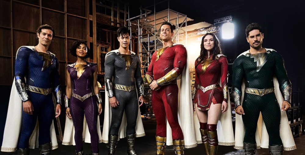Zdjęcie okładkowe wpisu: Shazam! Fury of the Gods – nowy materiał zza kulis trafił do sieci! Helen Mirren i Lucy Liu w akcji! | DC Fandome