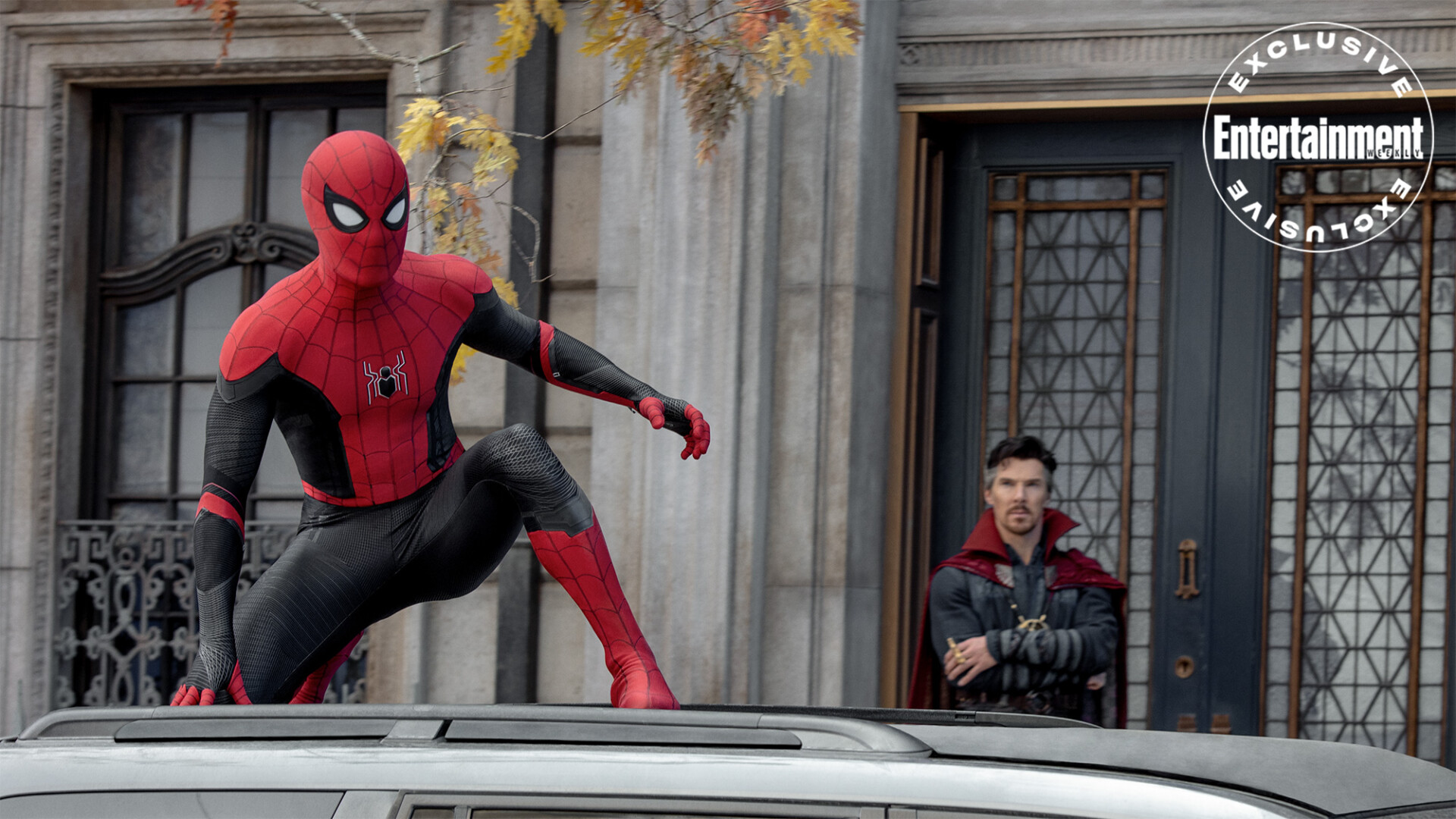 Spider-Man: Bez drogi do domu - główni bohaterowie na nowych zdjęciach z filmu!