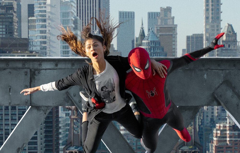 Zdjęcie okładkowe wpisu: Spider-Man: Bez drogi do domu – główni bohaterowie na nowych zdjęciach z filmu!