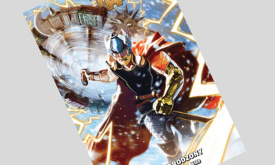 Zdjęcie okładkowe wpisu: Thor tom 1: Thor Odrodzony – recenzja komiksu