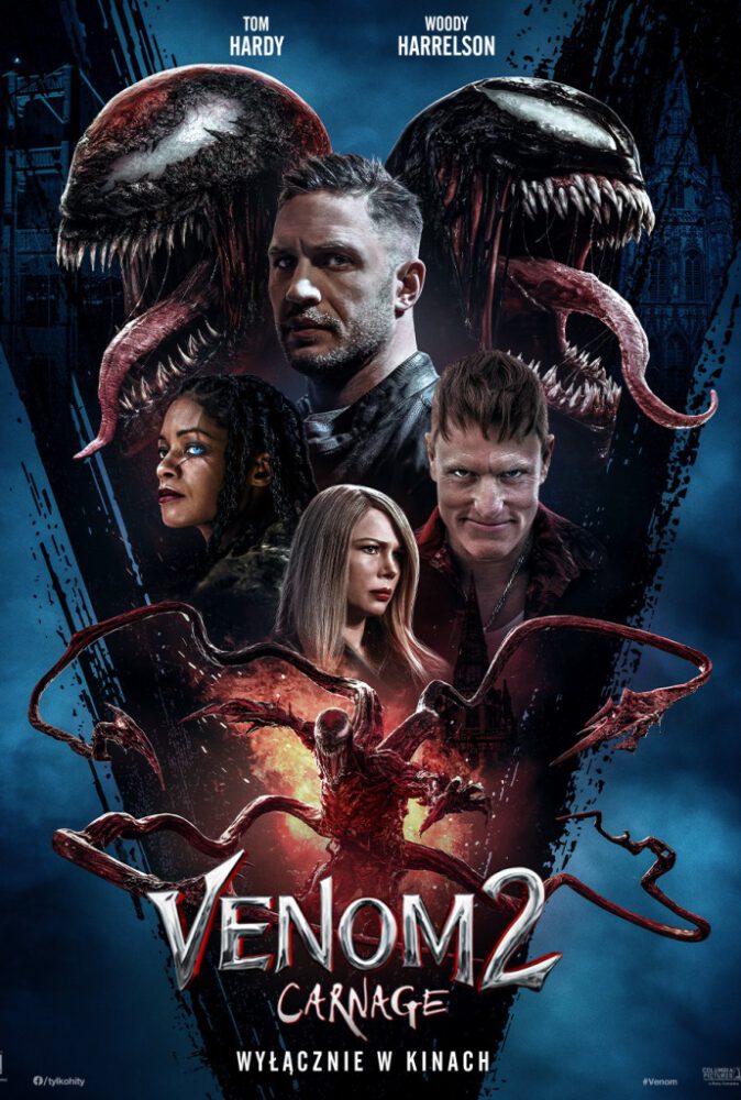 Venom 2: Carnage – recenzja filmu! Inaczej, ale tak samo