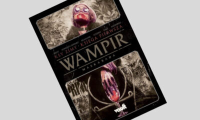 Zdjęcie okładkowe wpisu: Wampir Maskarada: Kły zimy. Księga pierwsza – recenzja komiksu