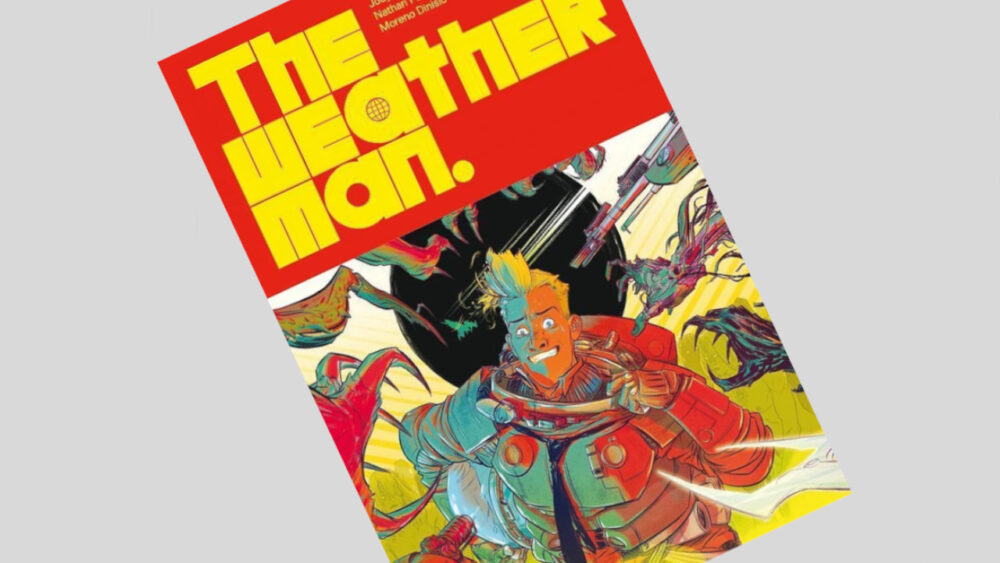 Zdjęcie okładkowe wpisu: The Weatherman tom 2 – recenzja komiksu