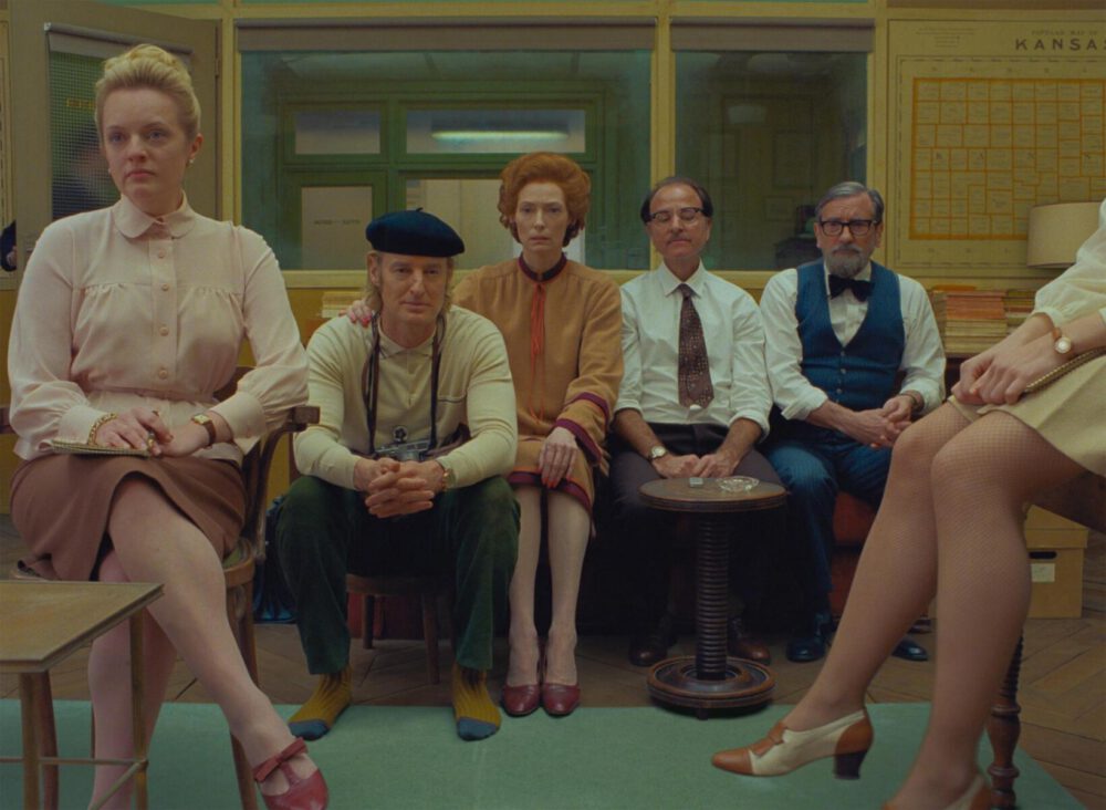 Zdjęcie okładkowe wpisu: Kurier Francuski z Liberty, Kansas Evening Sun – recenzja nowego filmu Wesa Andersona