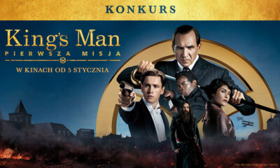 Zdjęcie okładkowe wpisu: Wyniki: Wygraj gadżety filmowe King’s Man: Pierwsza misja oraz zaproszenia do kin!