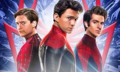 Zdjęcie okładkowe wpisu: Spider-Man: Bez drogi do domu – Tom Holland w intrygujący sposób odwołuje się do Tobeya Maguire’a i Andrew Garfielda.