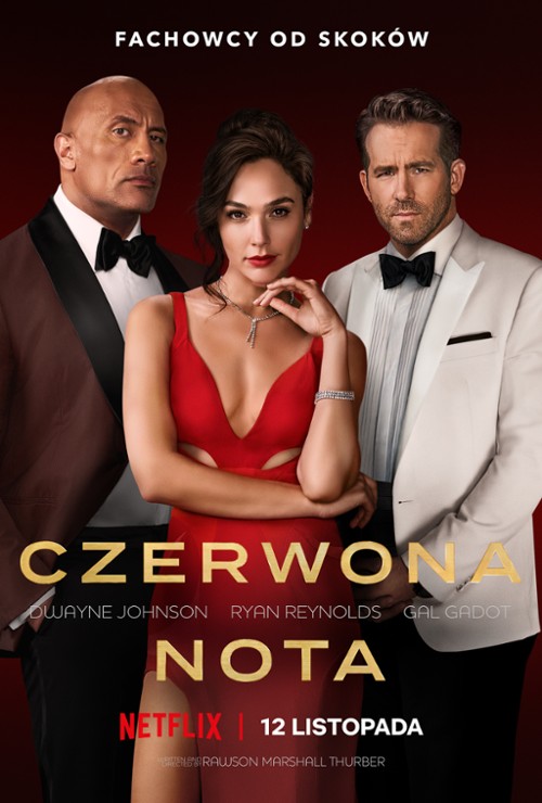 Czerwona nota – recenzja filmu! Panie, ten kocioł wyleje!