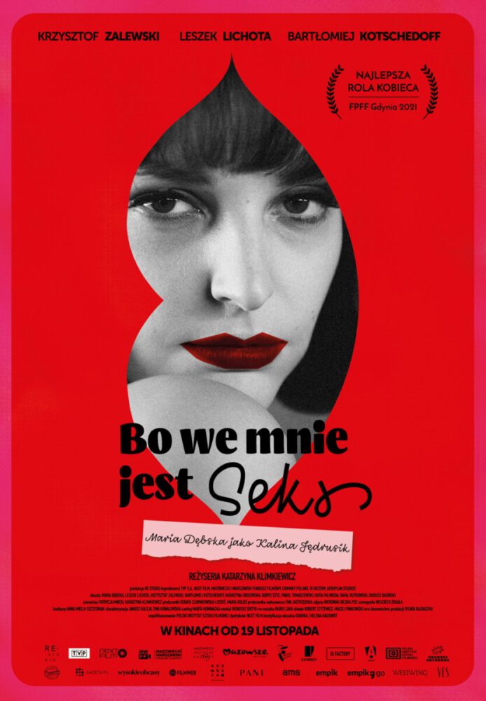 Bo we mnie jest seks – recenzja filmu. Kalina jakiej nie znamy
