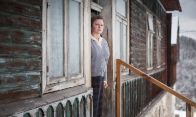 Zdjęcie okładkowe wpisu: Katarzyna Figura na Chrzcinach. Plakat i zwiastun filmu