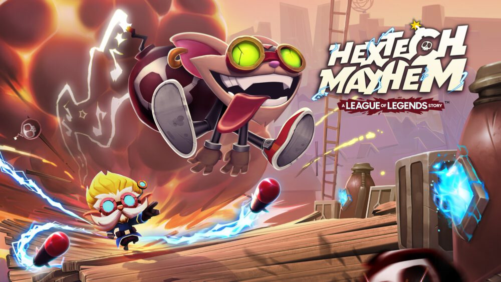 Zdjęcie okładkowe wpisu: Hextech Mayhem: A League of Legends Story – recenzja gry. Muzyczny Ziggs
