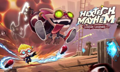 Zdjęcie okładkowe wpisu: Hextech Mayhem: A League of Legends Story – recenzja gry. Muzyczny Ziggs