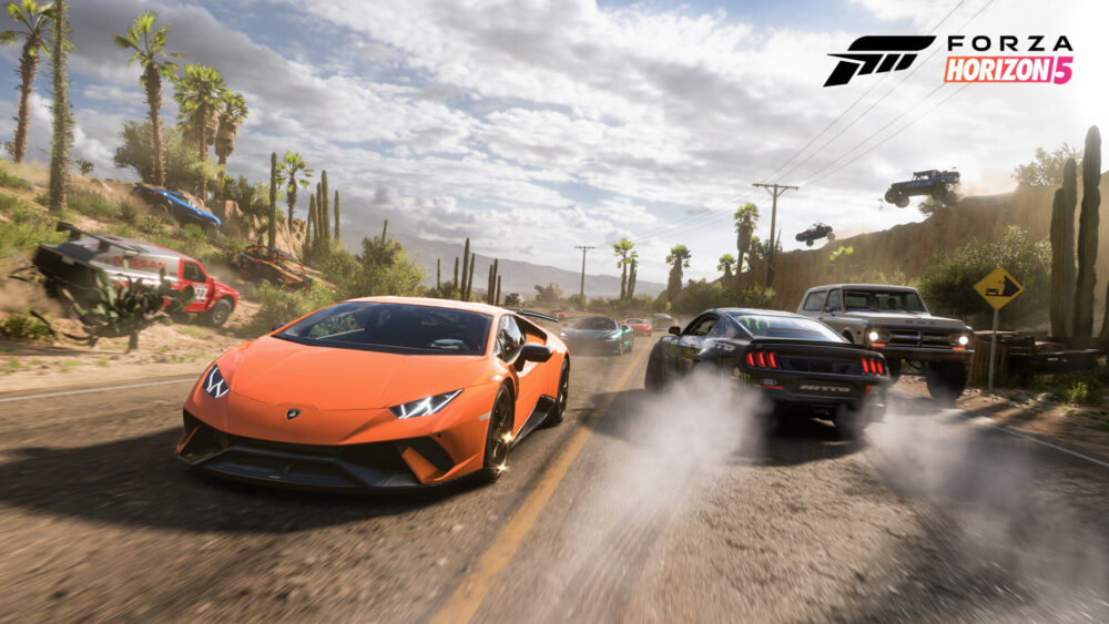 Zdjęcie okładkowe wpisu: Forza Horizon 5 – recenzja gry. Niezły meksyk!