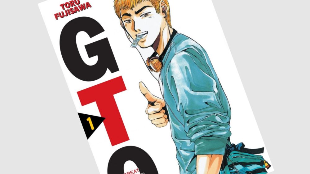 Zdjęcie okładkowe wpisu: Great Teacher Onizuka tom 1 – recenzja mangi