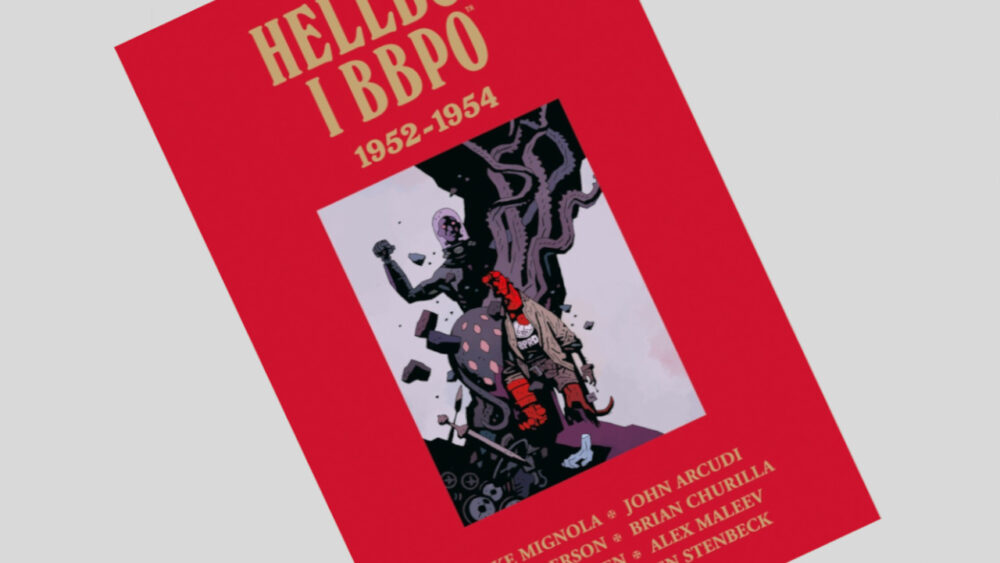 Zdjęcie okładkowe wpisu: Hellboy i B.B.P.O. 1952-1954 – recenzja komiksu