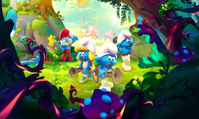 Zdjęcie okładkowe wpisu: Smerfy: Misja Złoliść – recenzja gry. Luigi, czy to ty?