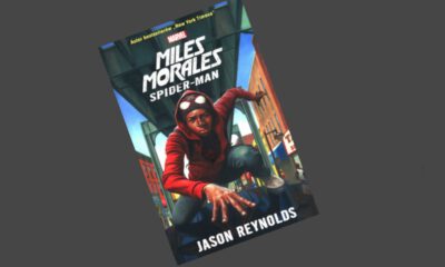 Zdjęcie okładkowe wpisu: Jason Reynolds – Miles Morales Spider-Man – recenzja książki