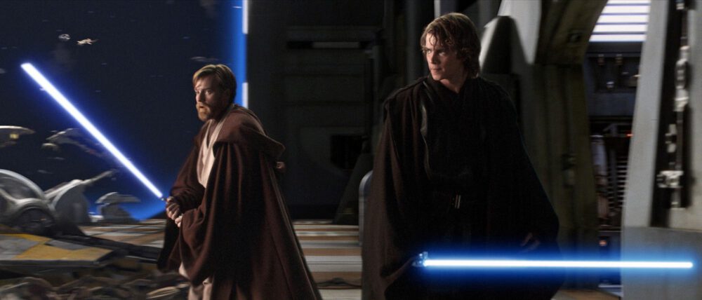Zdjęcie okładkowe wpisu: Obi-Wan Kenobi – walka z Lordem Vaderem na grafikach koncepcyjnych | Disney Plus Day