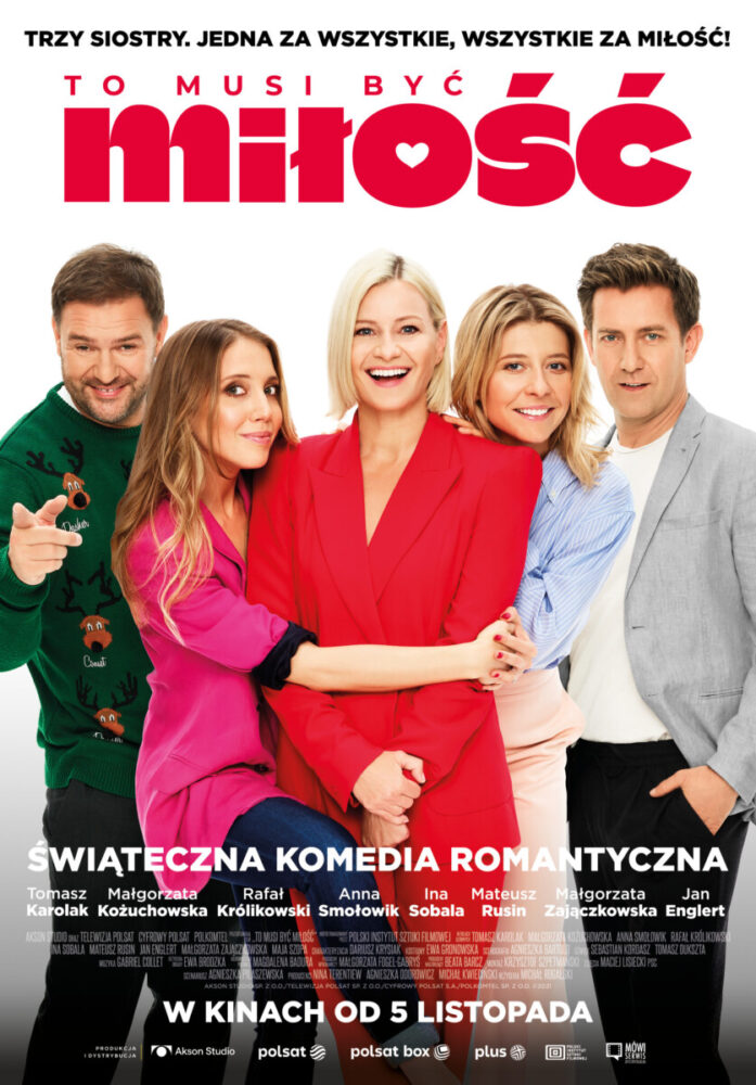 To musi być miłość – recenzja filmu. Nie wiem co to, ale zdecydowanie nie miłość