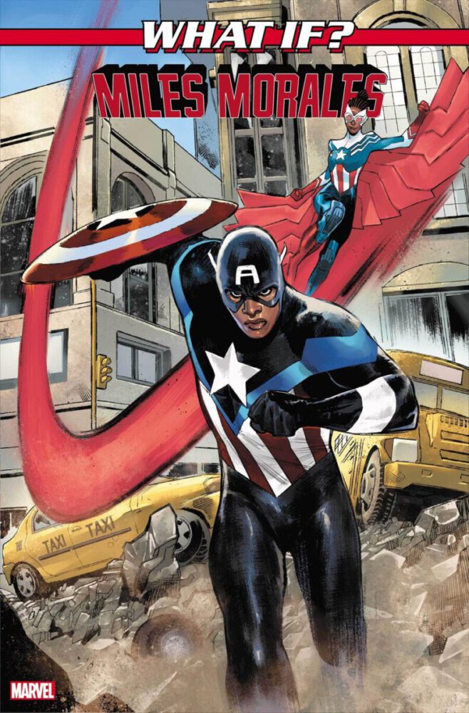 Zdjęcie okładkowe wpisu: What If…Miles Morales #1 – uczeń Spider-Mana zostaje Kapitanem Ameryką!