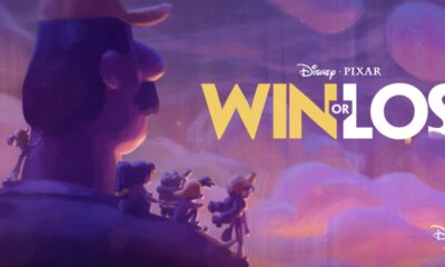 Zdjęcie okładkowe wpisu: Win or Lose – nowy serial Pixar zadebiutuje jesienią! | Disney+ Day