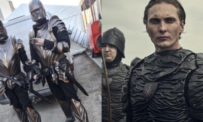 Zdjęcie okładkowe wpisu: Wiedźmin – nowa projektantka kostiumów o pancerzach w 2. sezonie