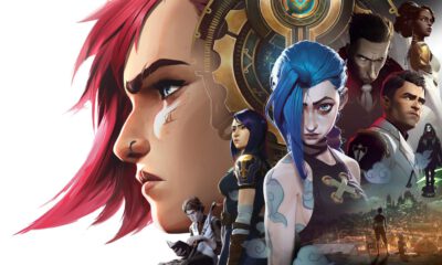 Zdjęcie okładkowe wpisu: Arcane – recenzja serialu. Chipsy, cola, gramy w LoLa