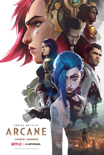 Arcane – recenzja serialu. Chipsy, cola, gramy w LoLa